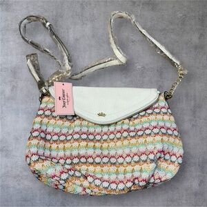 Juicy Couture Multi-Colored Crossbody - NWT